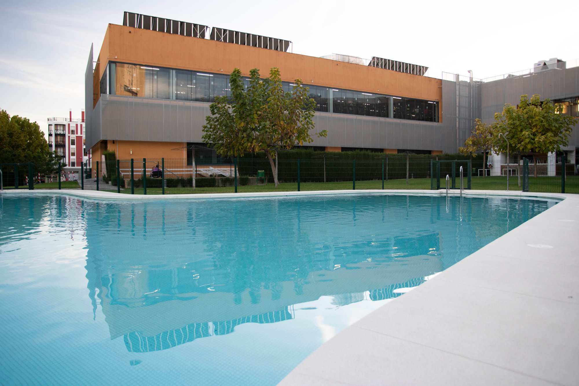 Piscina exterior GOfit Córdoba