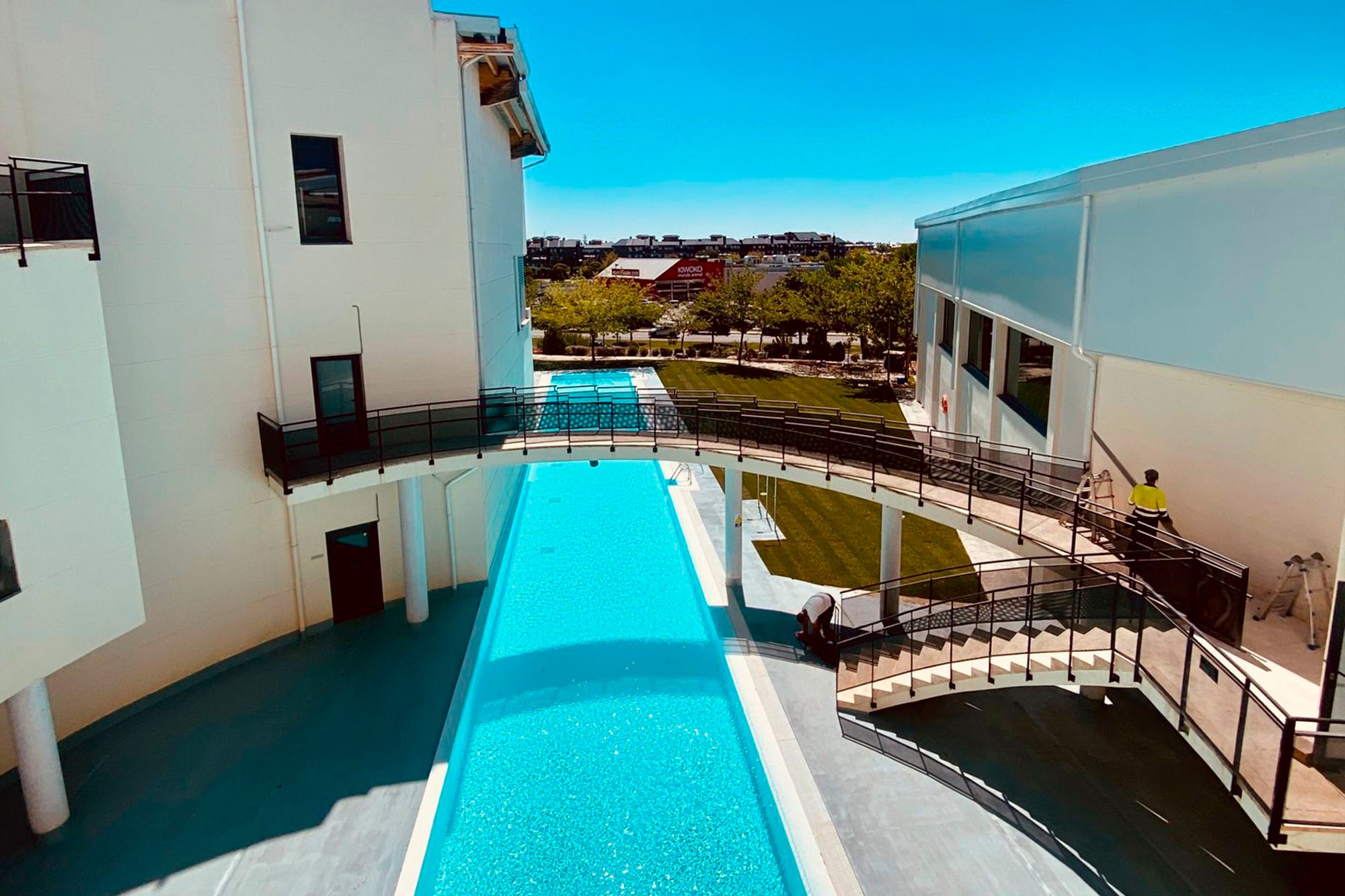 Piscina exterior GOfit Fisico