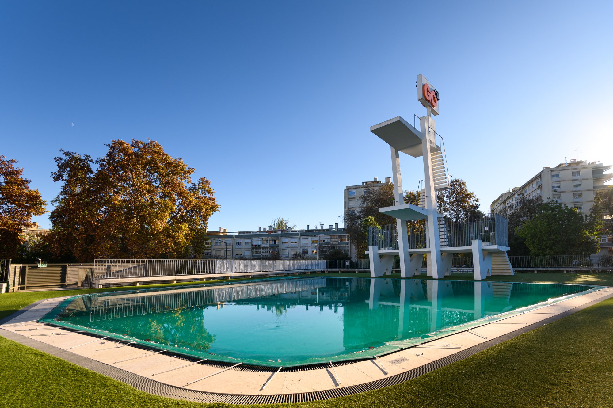 Piscina exterior GOfit Olivais