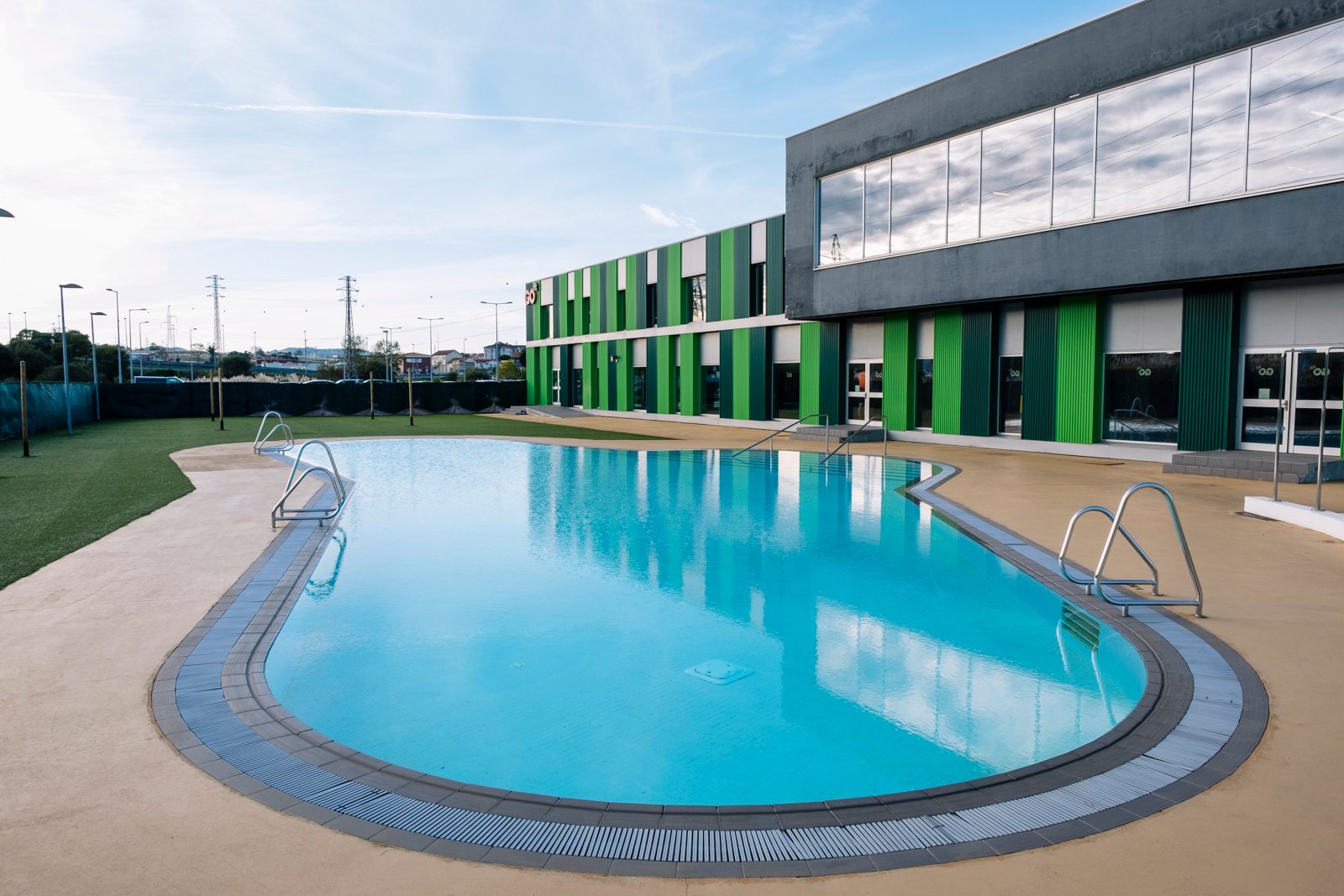 Piscina exterior GOfit Ruth Beitia