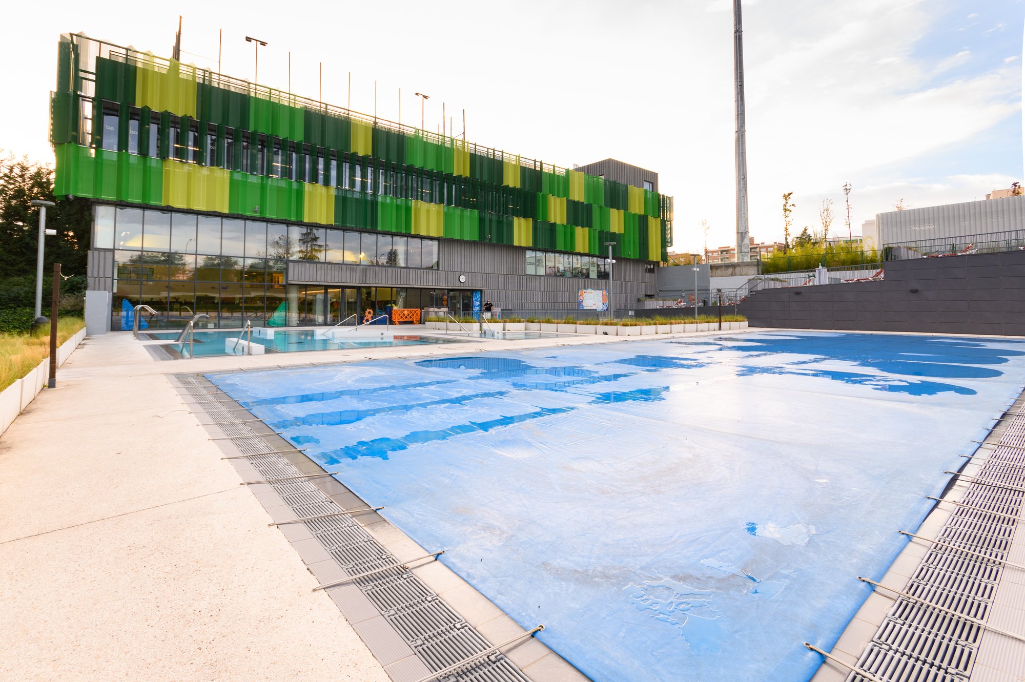 Piscina exterior GOfit Vallehermoso