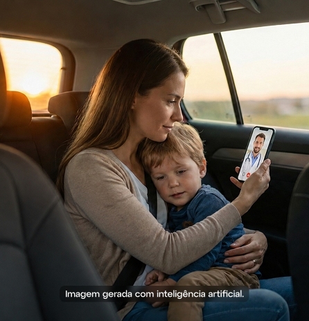 Imagem gerada com inteligência artificial