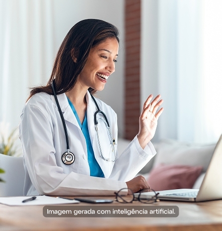 Imagem gerada com inteligência artificial